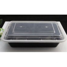 Take Away Microwave Disposable Plastic Soup Bowl Food Container with Lid